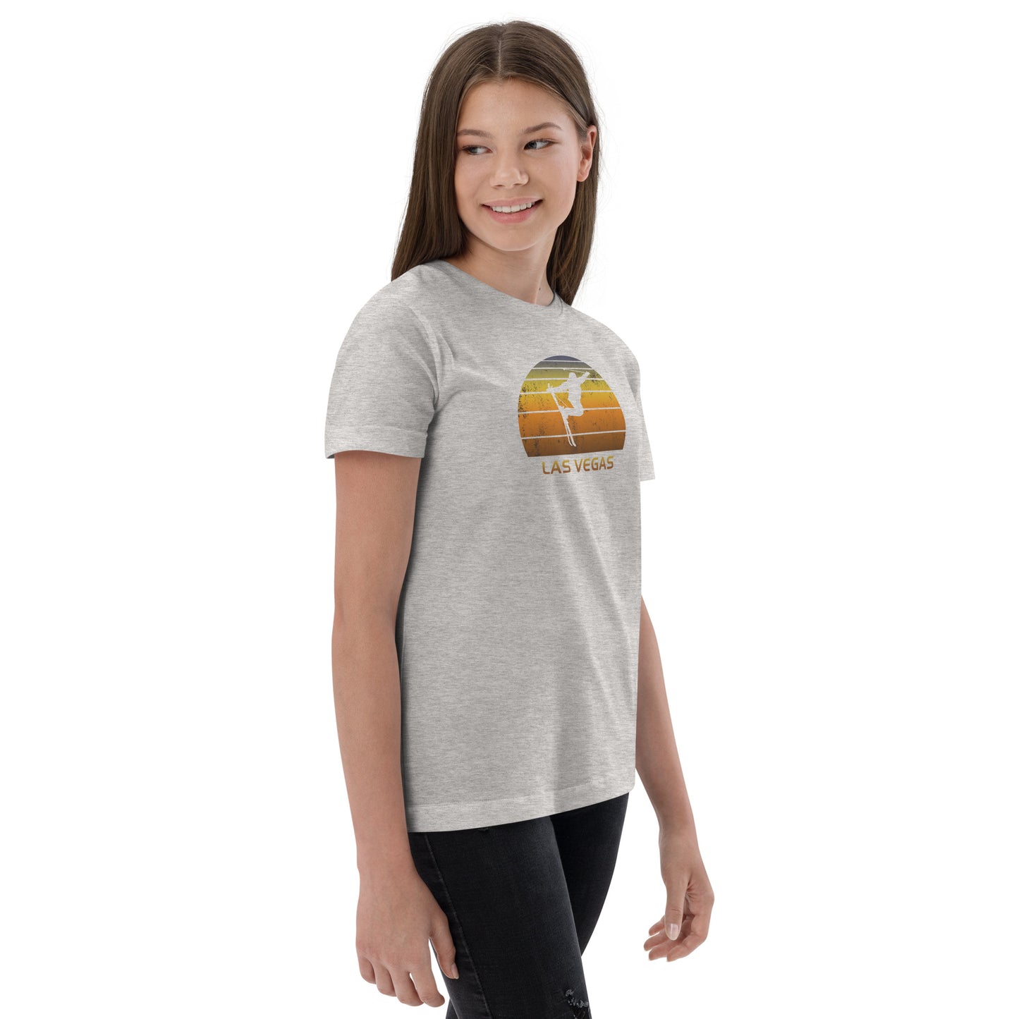 Vintage Ski Las Vegas Nevada Funny Youth jersey t-shirt