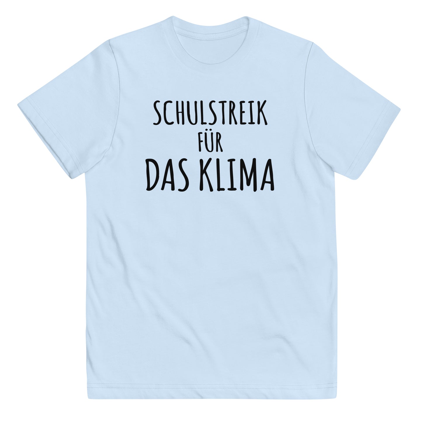 Schulstreik fur das Klima School Strike For Climate Environment Youth Jersey T-Shirt