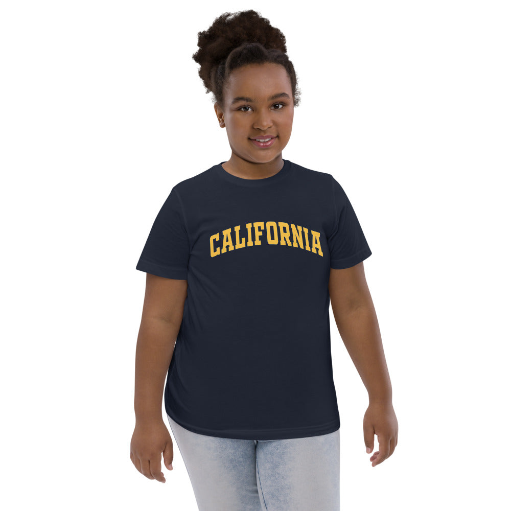 California Fan College Football Cal Youth Jersey T-Shirt