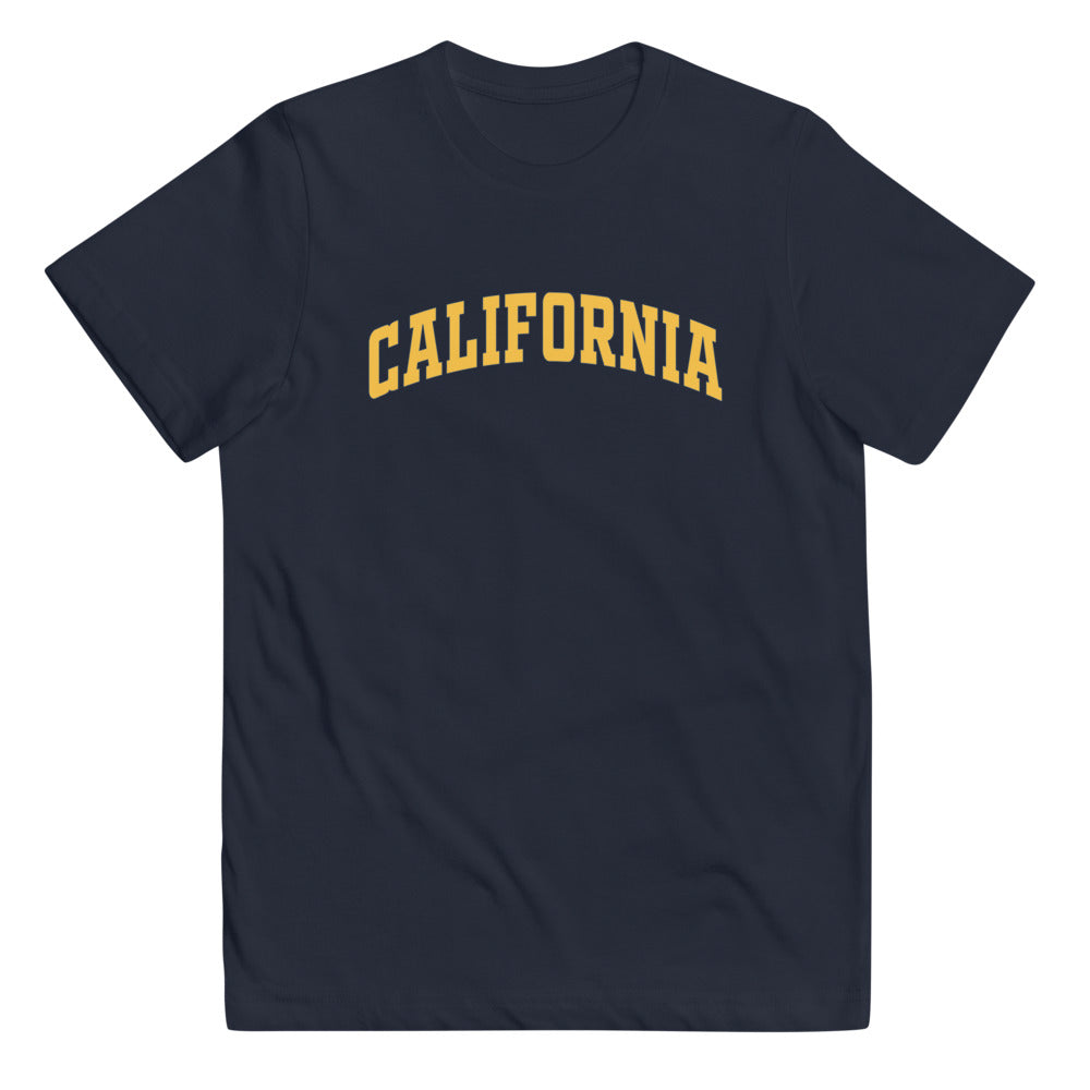 California Fan College Football Cal Youth Jersey T-Shirt