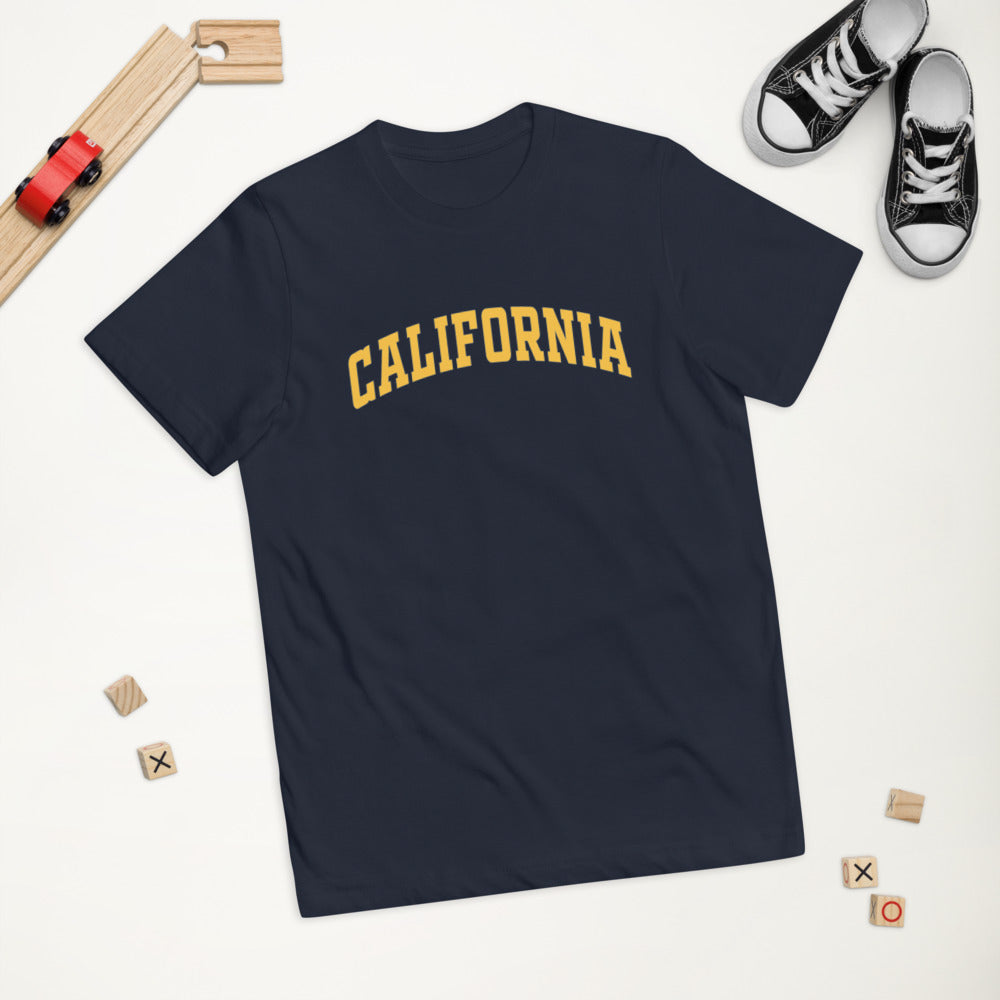 California Fan College Football Cal Youth Jersey T-Shirt