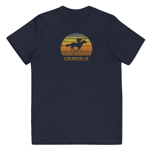 Horse Vintage Racing Louisville Kentucky Fan Race Cool Unisex T-Shirt