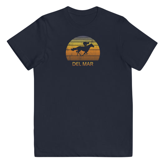 Horse Vintage Racing Del Mar California Fan Race Cool Unisex T-Shirt