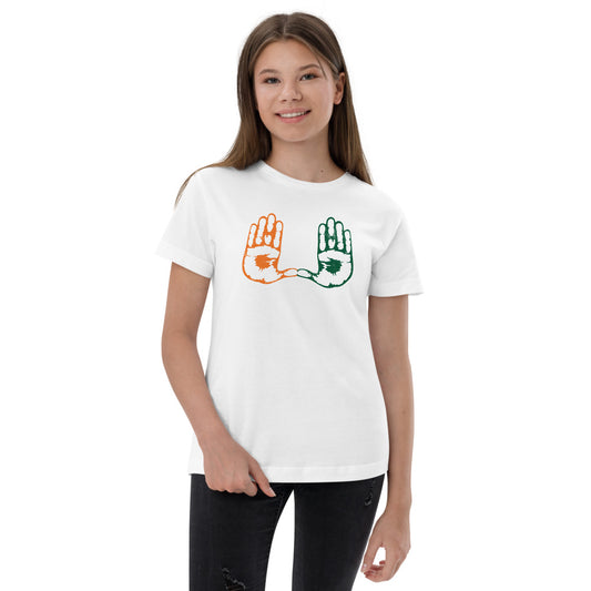 Miami Native 305 Area Code College Football Fan Youth Jersey T-Shirt