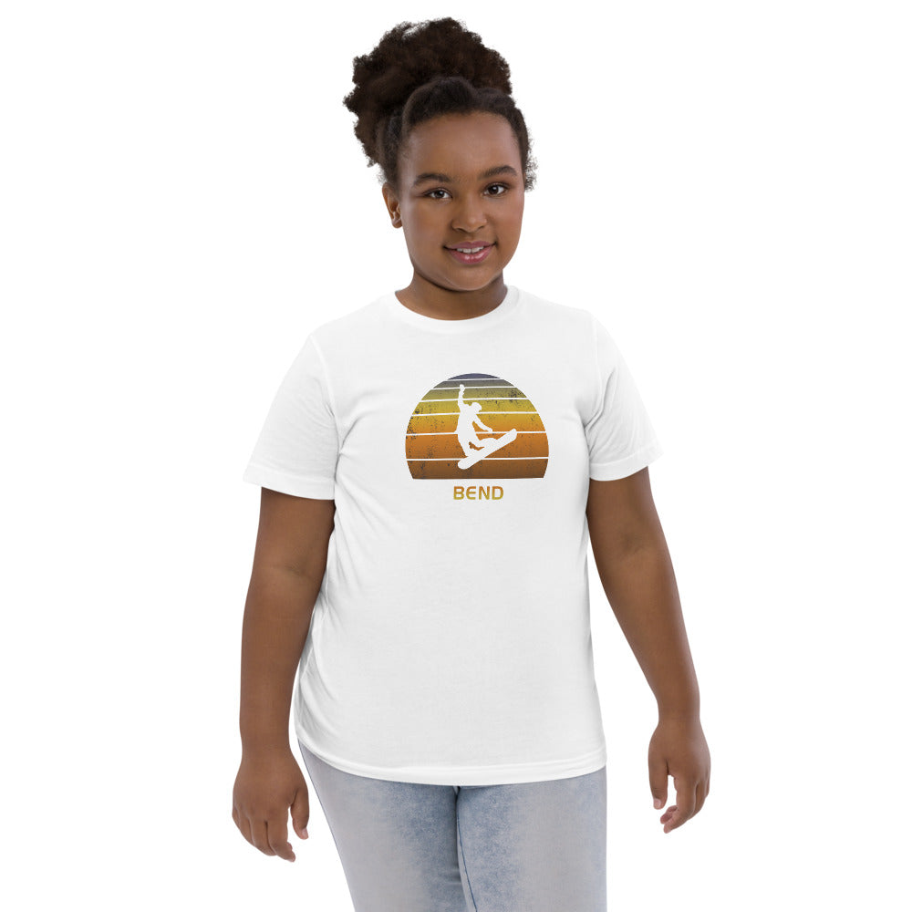 Retro Beaver Creek Colorado Snowboarding Fan Youth Jersey T-Shirt