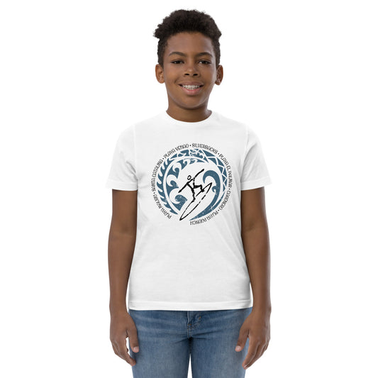 Cool Panama Surf Surfing Fan Youth Jersey T-Shirt