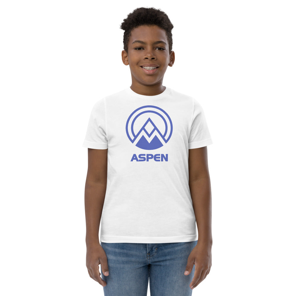 Aspen Colorado Skiing Snowboarding Fan Youth Jersey T-Shirt