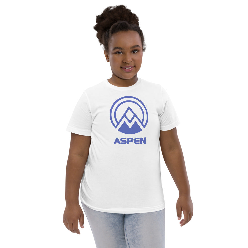 Aspen Colorado Skiing Snowboarding Fan Youth Jersey T-Shirt