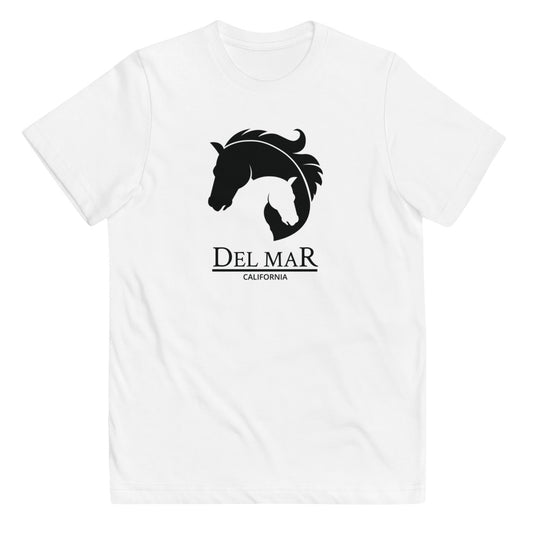 Cool Del Mar California Horse Racing Track Derby Fan Youth Jersey T-Shirt