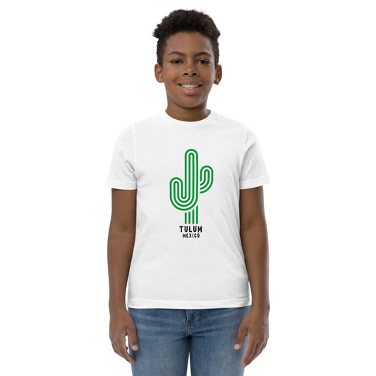 Tulum Mexico Youth Jersey T-Shirt