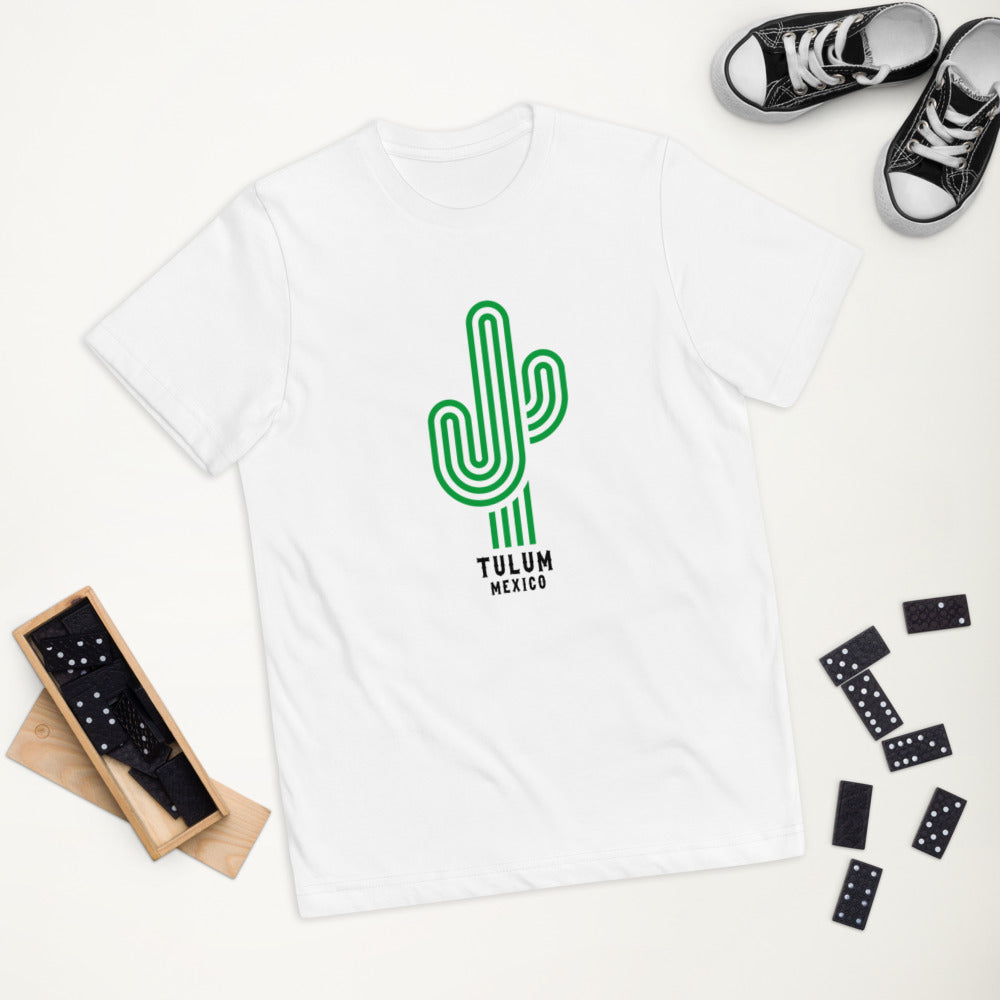 Tulum Mexico  Youth Jersey T-Shirt