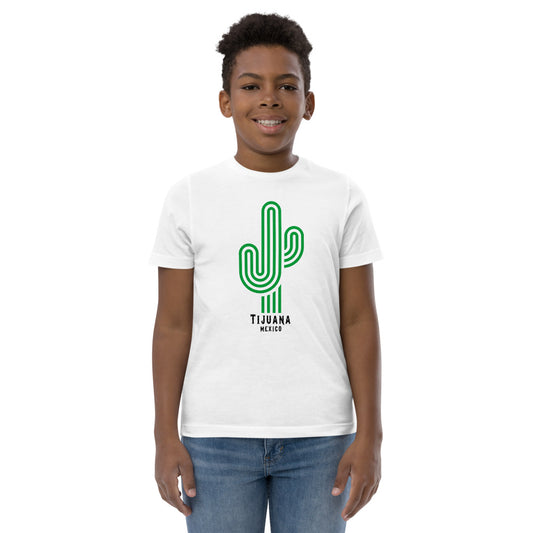 Tijuana Mexico  Youth Jersey T-Shirt