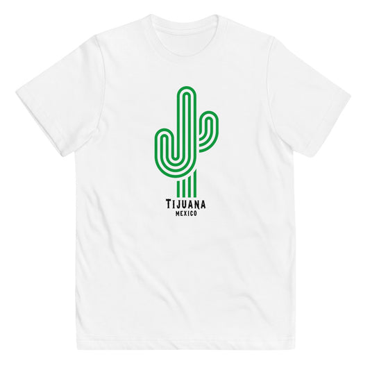 Tijuana Mexico  Youth Jersey T-Shirt