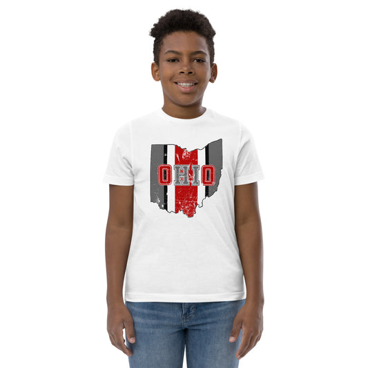 State Of Ohio Cool Native Fan Youth Jersey T-Shirt