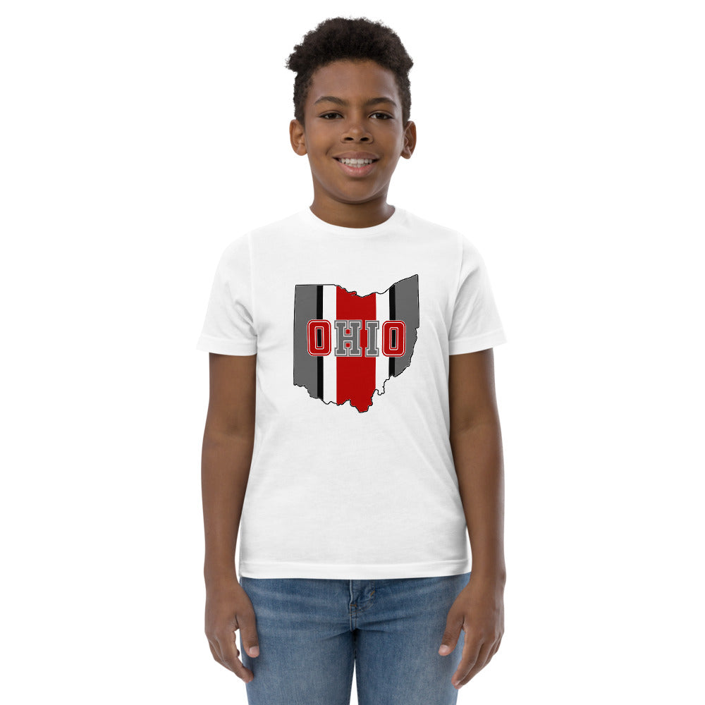 State Of Ohio Cool Native Fan Youth Jersey T-Shirt