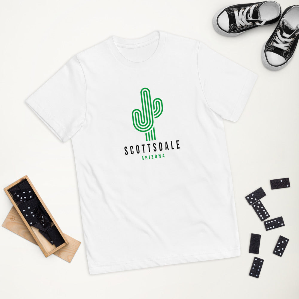 Scottsdale Arizona  Youth Jersey T-Shirt