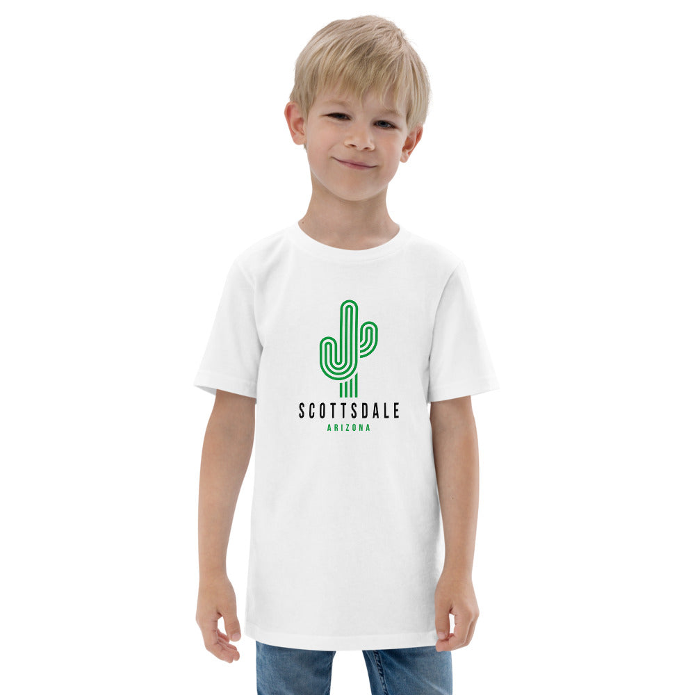 Scottsdale Arizona  Youth Jersey T-Shirt