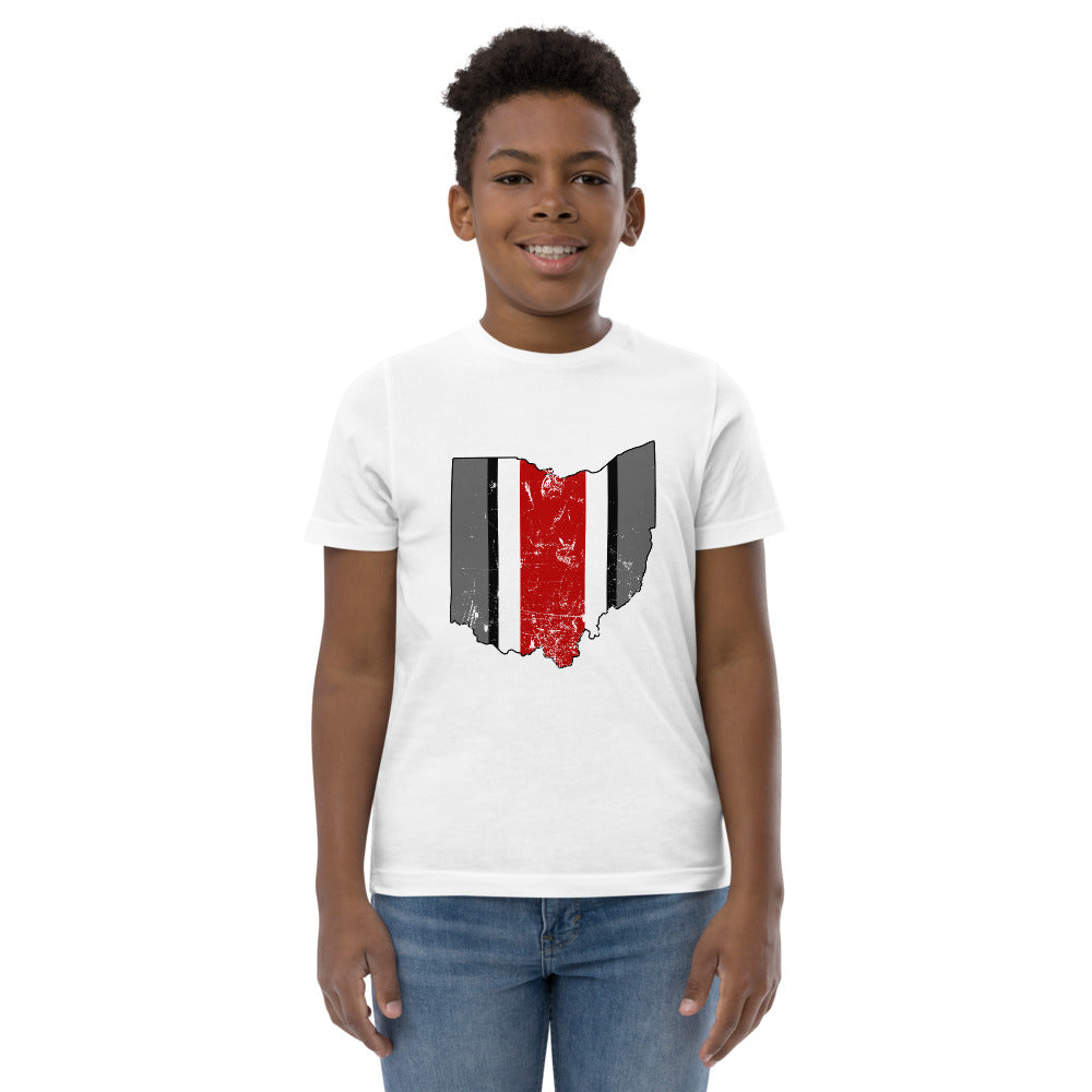 State Of Ohio Cool Native Fan Youth Jersey T-Shirt