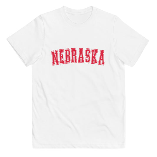 Nebraska College Football Fan Youth Jersey T-Shirt