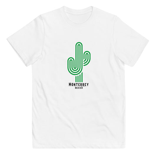 Monterrey Mexico  Youth Jersey T-Shirt