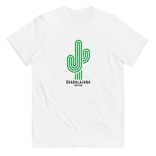 Guadalajara Mexico  Youth Jersey T-Shirt