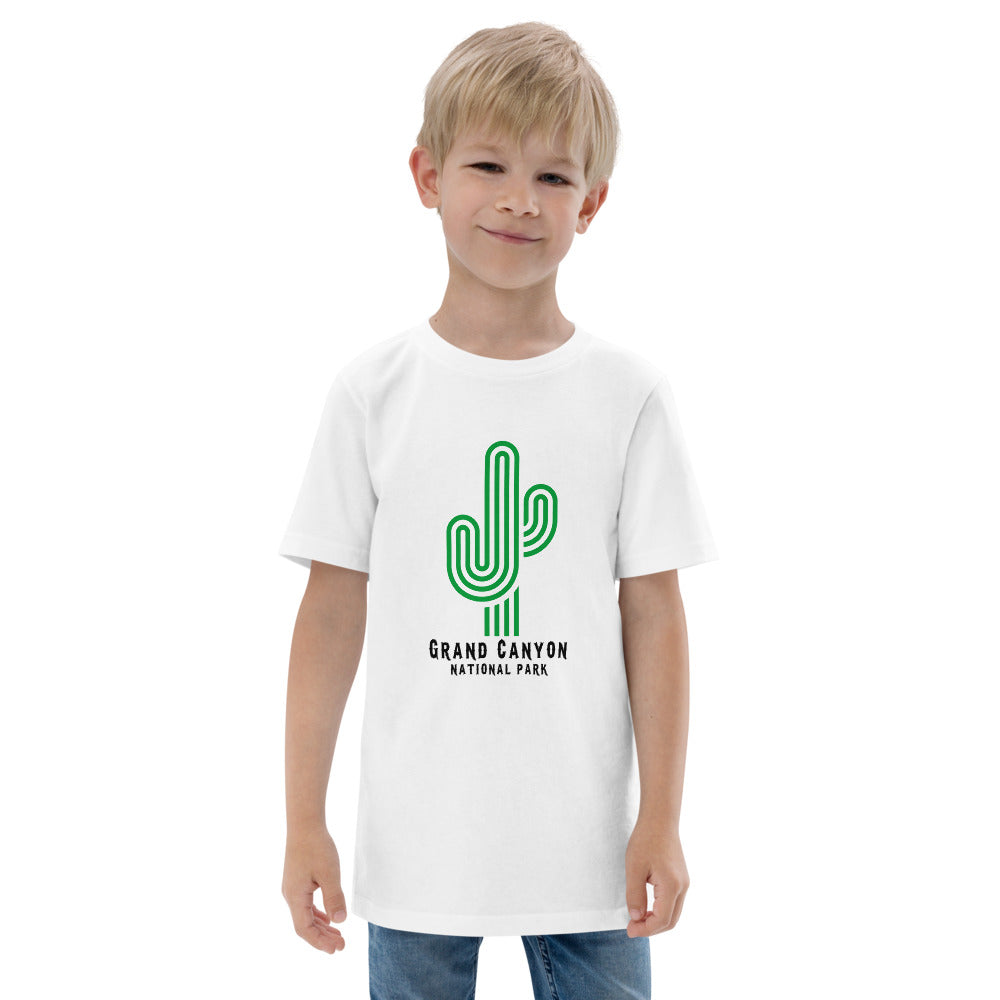 Grand Canyon National Park Arizona  Youth Jersey T-Shirt