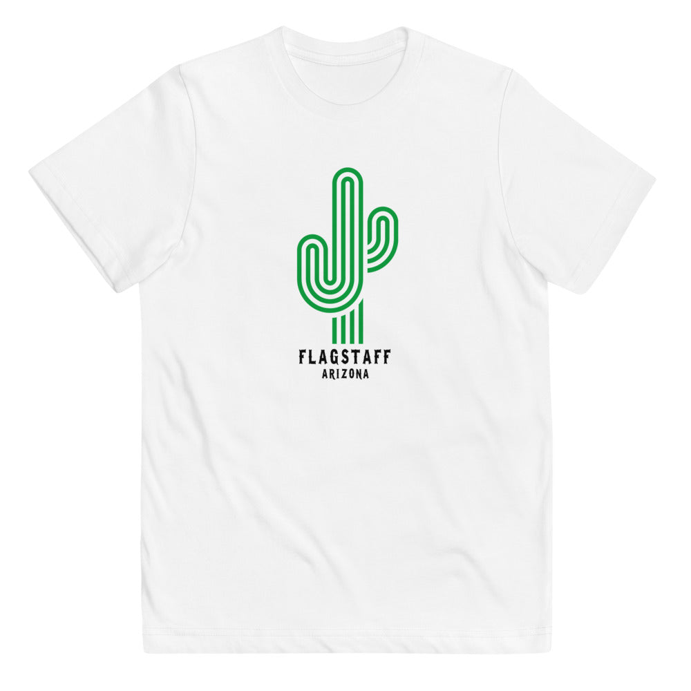 Flagstaff Arizona  Youth Jersey T-Shirt