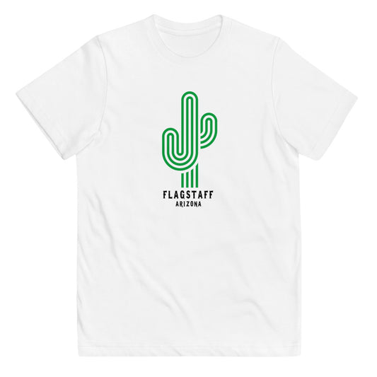 Flagstaff Arizona  Youth Jersey T-Shirt