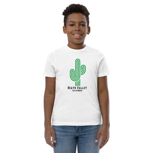 Death Valley National Park California Youth Jersey T-Shirt
