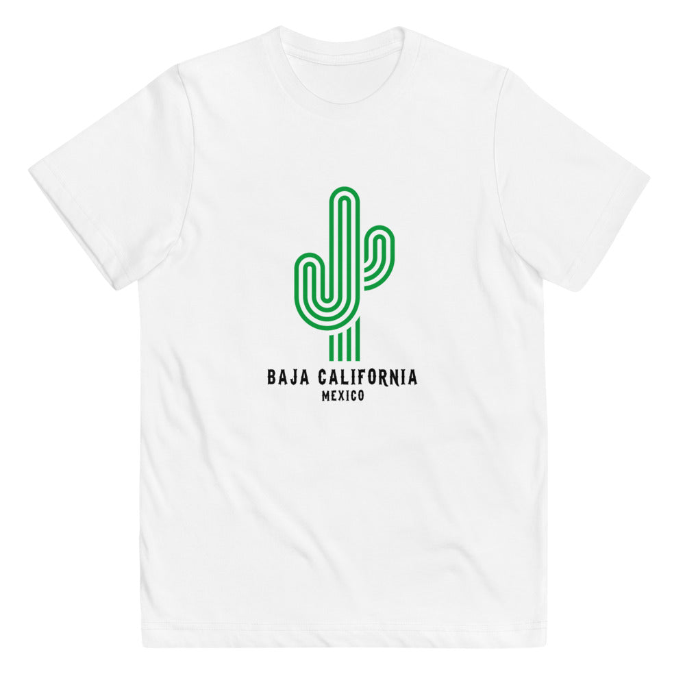 Baja California Mexico  Youth Jersey T-Shirt