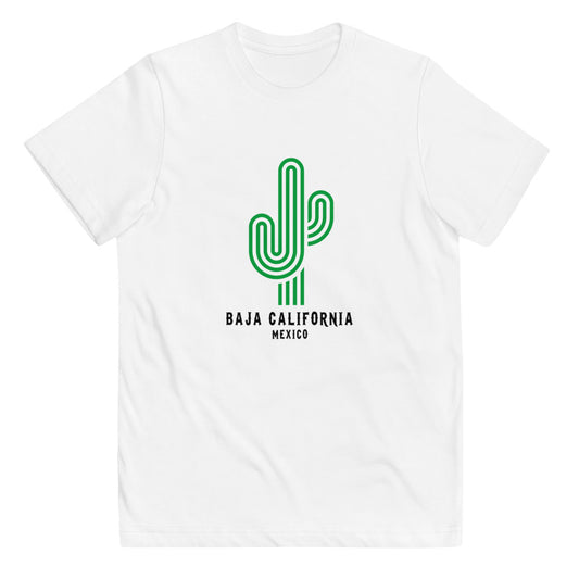 Baja California Mexico  Youth Jersey T-Shirt