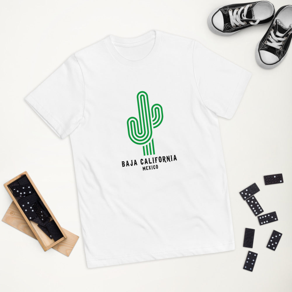 Baja California Mexico  Youth Jersey T-Shirt