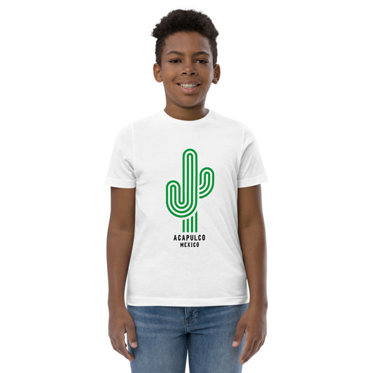 Acapulco Mexico  Youth Jersey T-Shirt