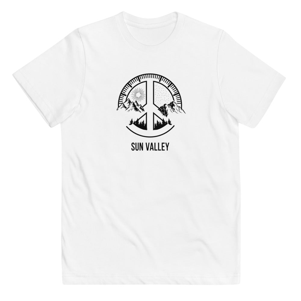 Cool Sun Valley Idaho Outdoors Fan Nature Lover Ski Youth Jersey T-Shirt