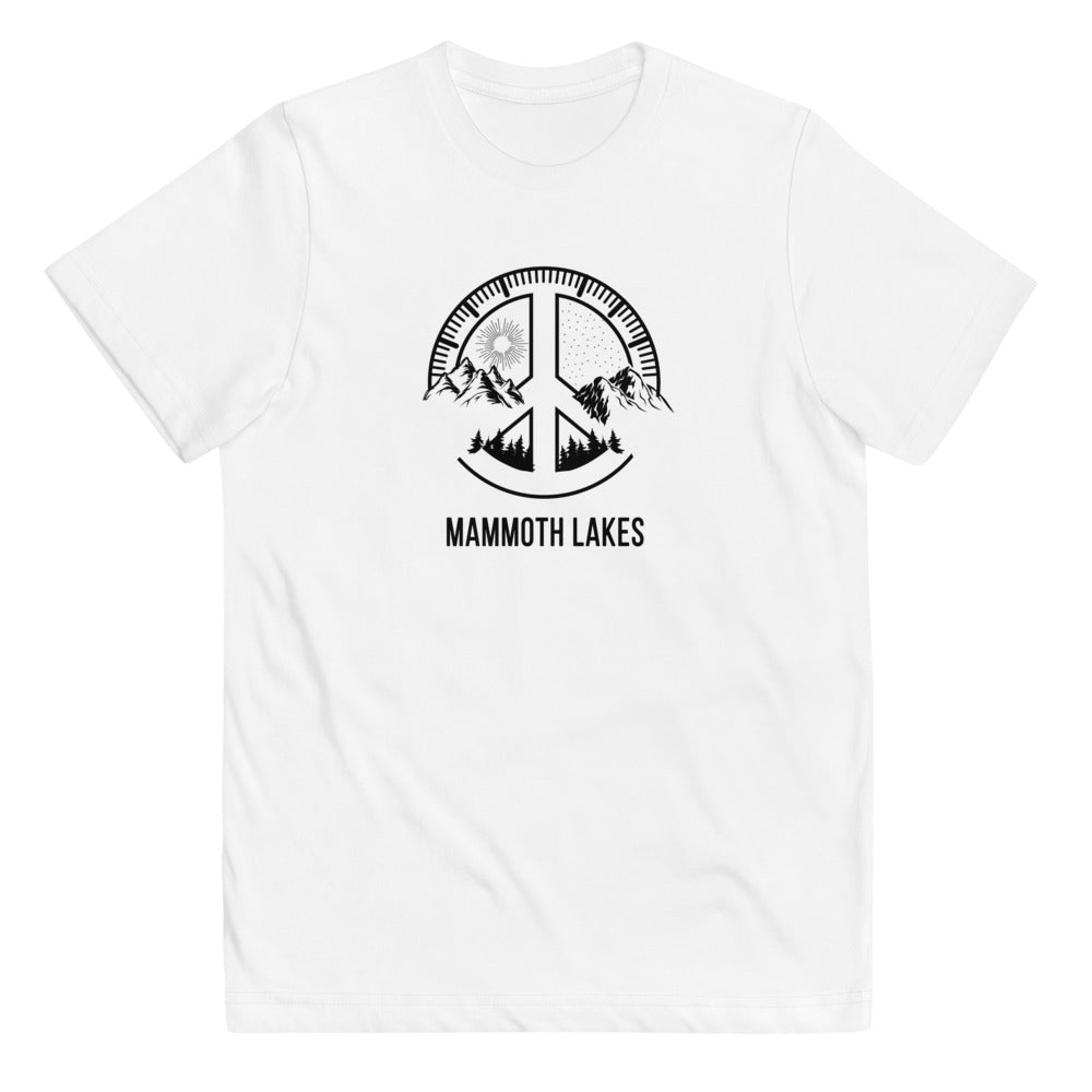 Cool Mammoth Lakes California Outdoors Fan Nature Lover Ski Youth Jersey T-Shirt