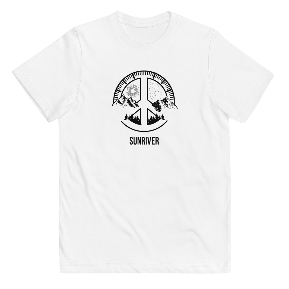 Sunriver Oregon Skiing Fan Snowboarding Camping Youth Jersey T-Shirt