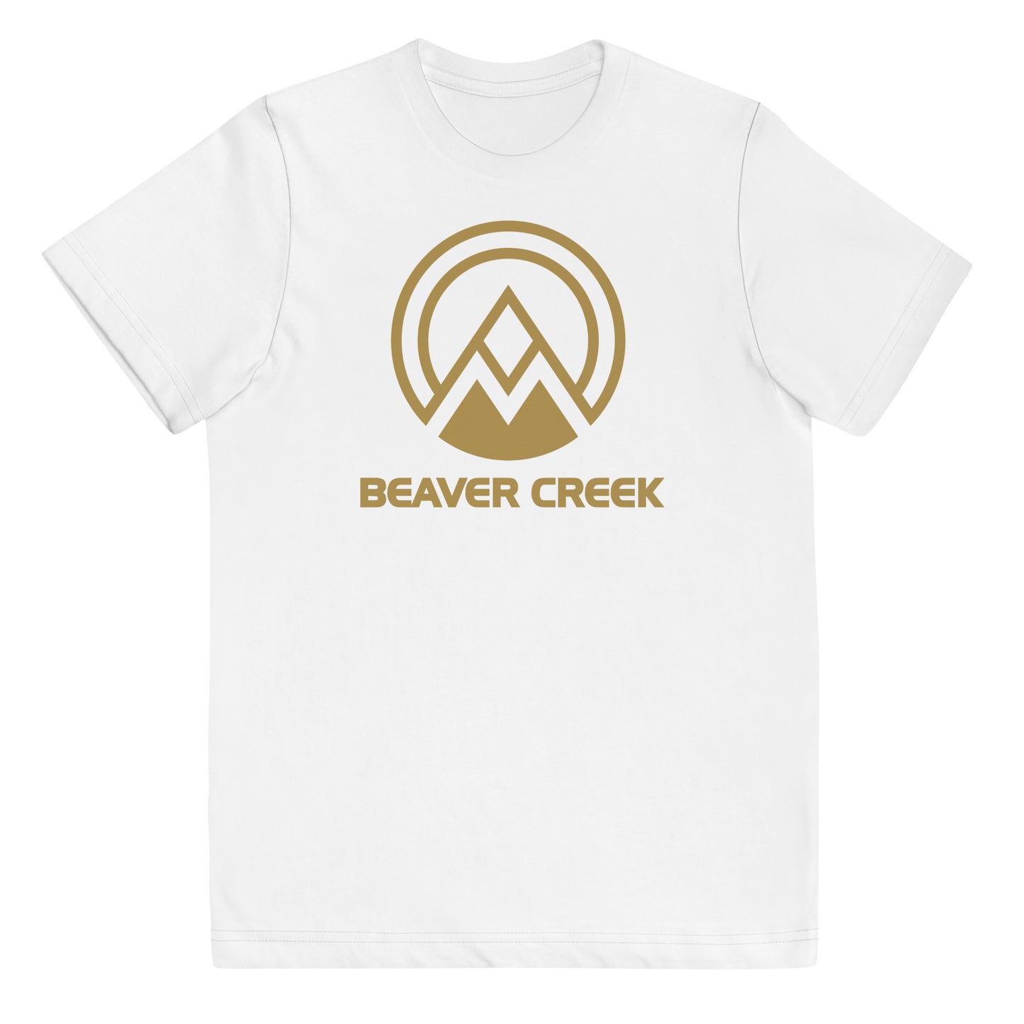 Beaver Creek Colorado Ski Resort Vacation Souvenir Youth Jersey T-Shirt