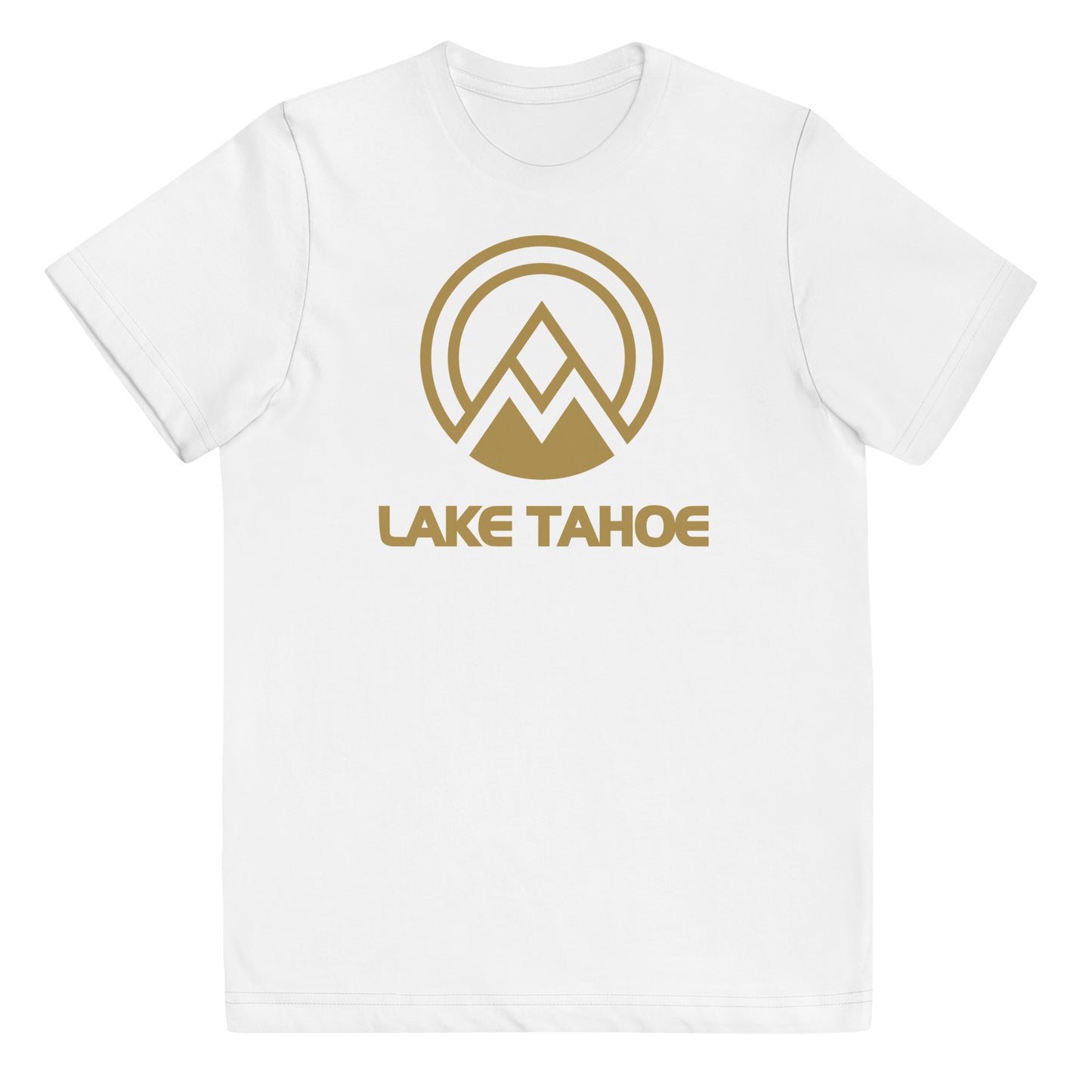 Lake Tahoe California Ski Resort Vacation Souvenir Youth Jersey T-Shirt