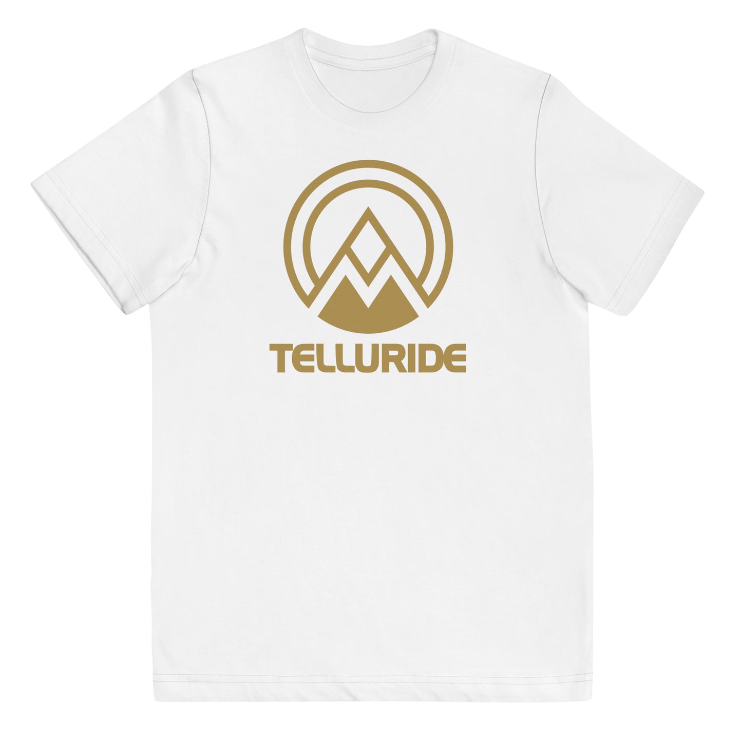 Telluride Colorado Ski Resort Vacation Souvenir Youth Jersey T-Shirt