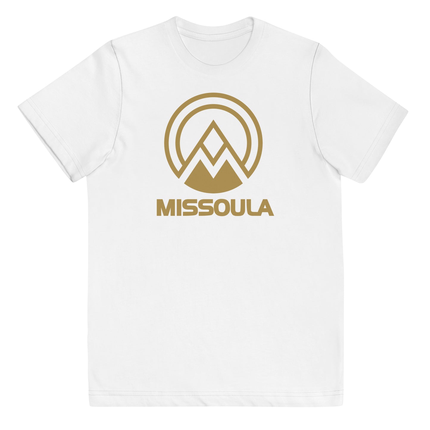 Missoula Montana Ski Resort Vacation Souvenir Youth Jersey T-Shirt