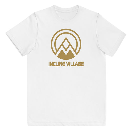 Incline Village Lake Tahoe Ski Resort Vacation Souvenir Youth Jersey T-Shirt