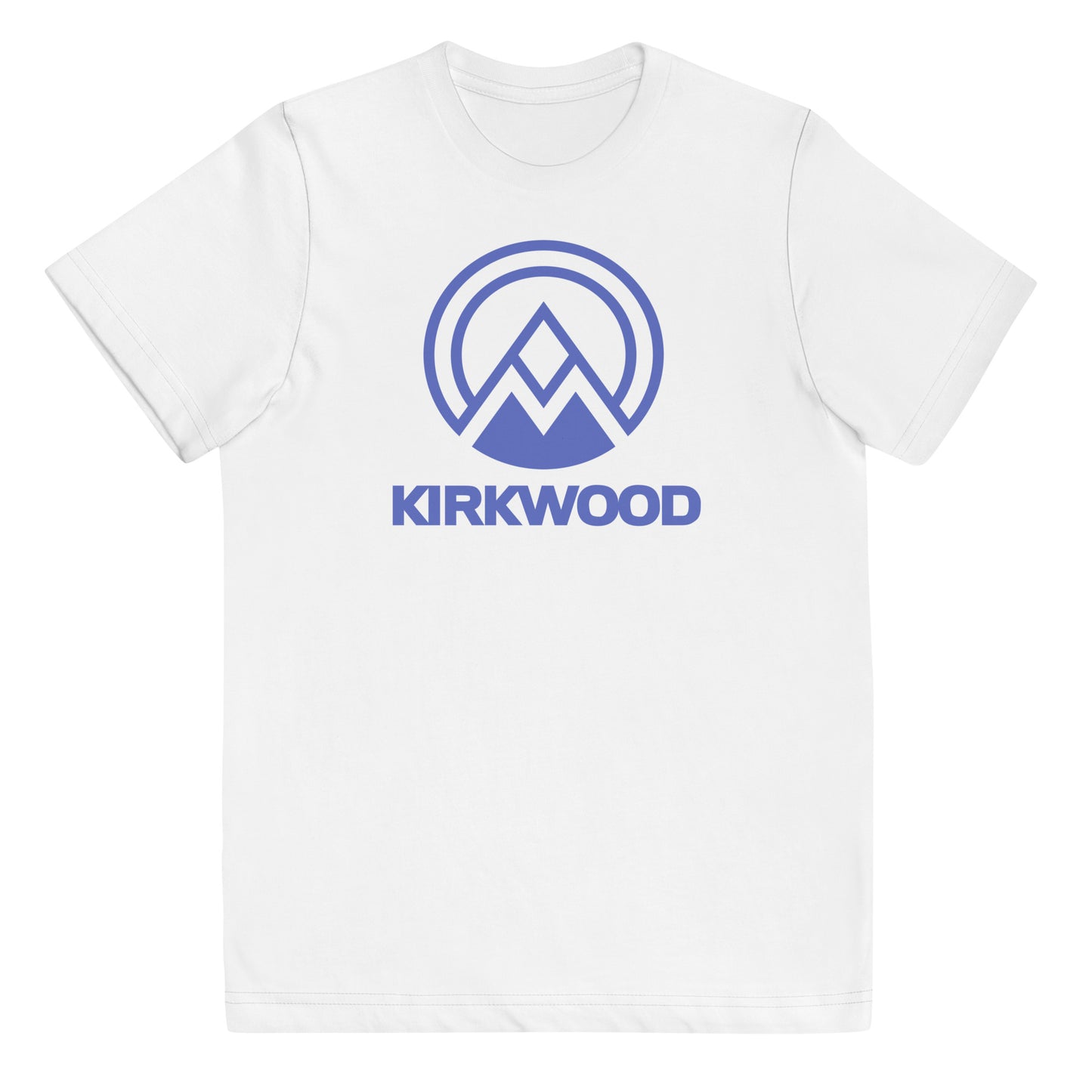 Kirkwood Lake Tahoe California Ski Resort Vacation Youth Jersey T-Shirt