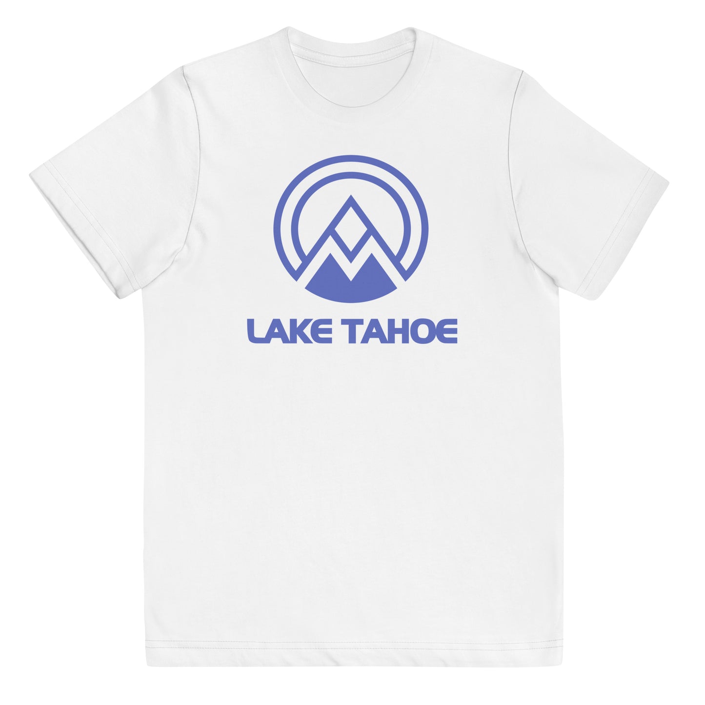 Lake Tahoe California Ski Resort Vacation Souvenir Youth Jersey T-Shirt