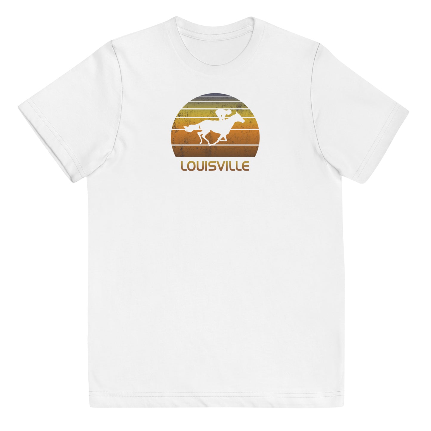 Horse Vintage Racing Louisville Kentucky Fan Race Cool Unisex T-Shirt