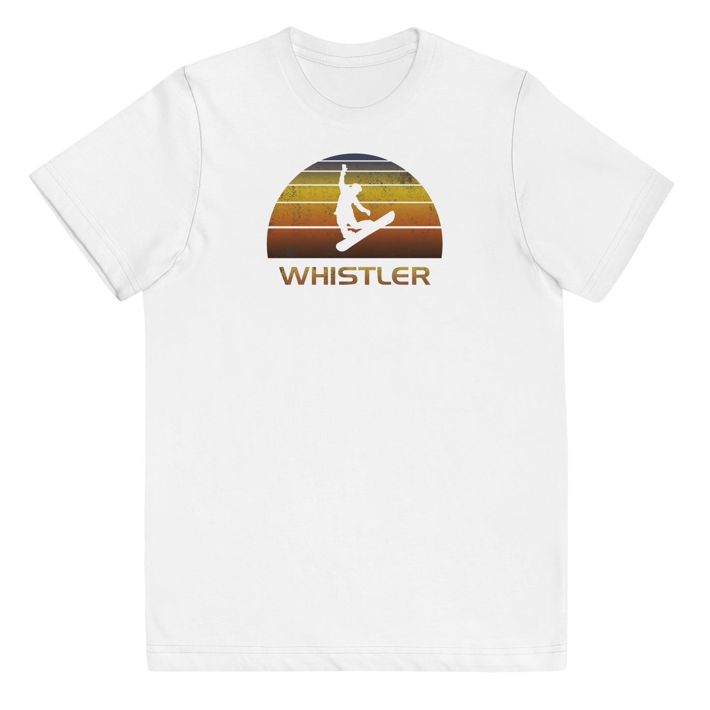 Whistler Canada  Unisex T-Shirt Vintage Retro Snowboard Fan Ski Cool