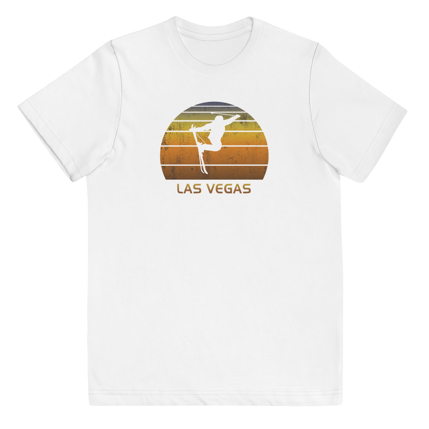 Vintage Ski Las Vegas Nevada Funny Youth jersey t-shirt