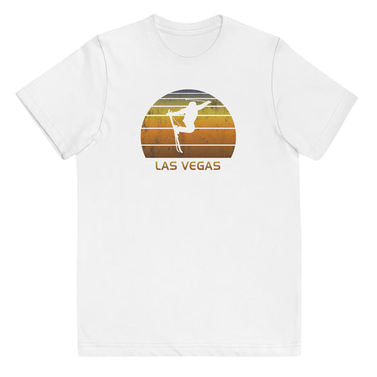 Vintage Ski Las Vegas Nevada Funny Youth jersey t-shirt