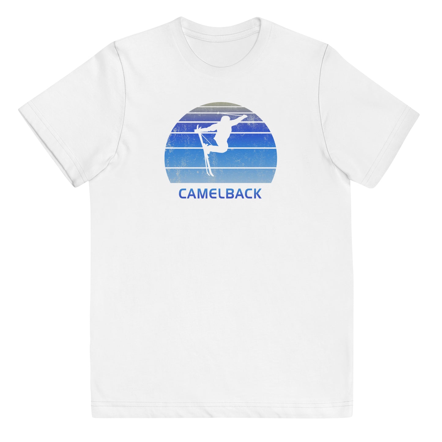 Funny Vintage Ski Camelback Arizona Youth jersey t-shirt